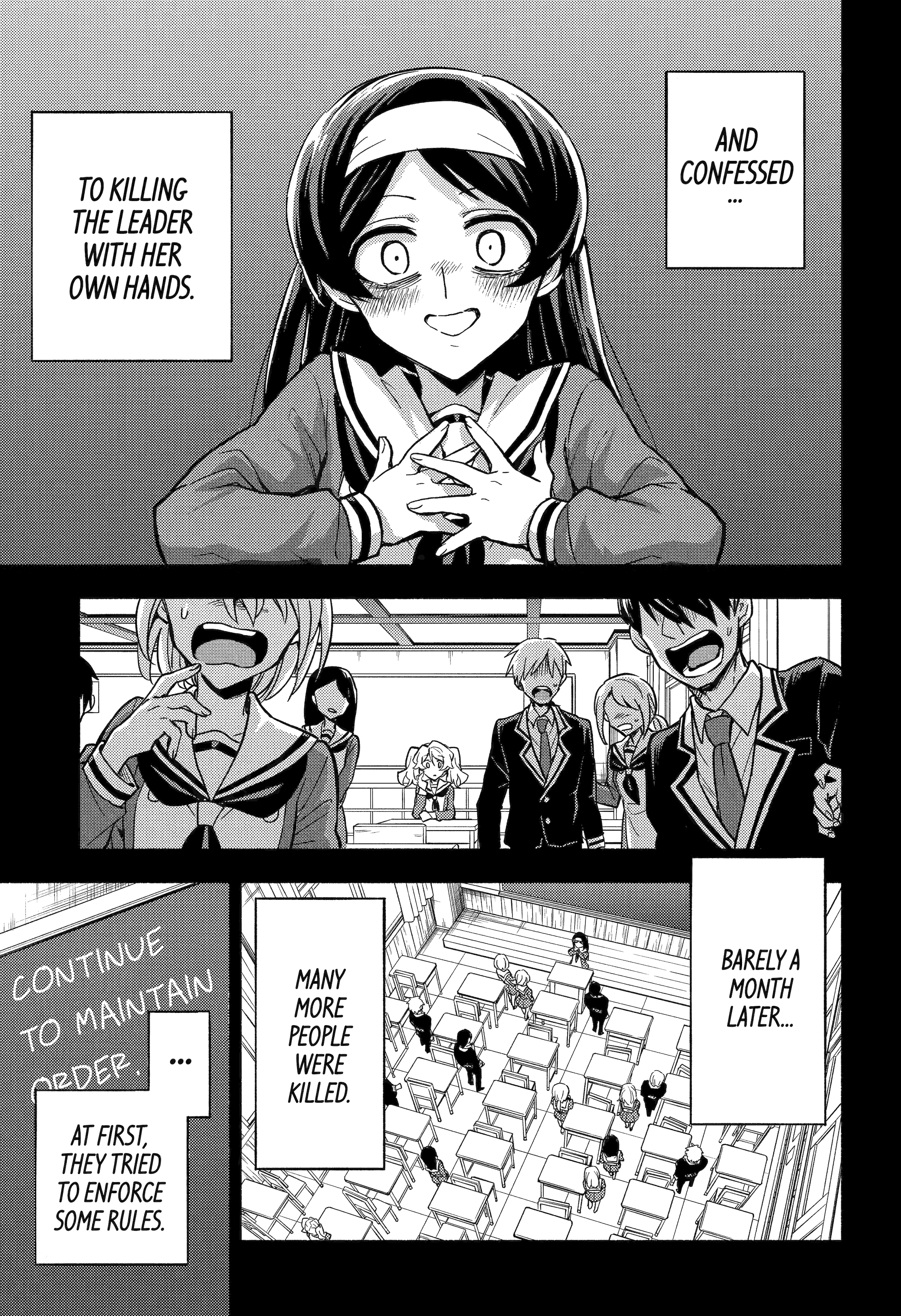 Munou na Nana Chapter 95.1 7